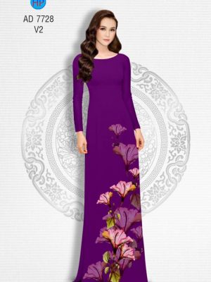 Vải áo dài Hoa in 3D kiểu mới AD 7728 22 1568172406 266 Vai ao dai Hoa in 3D kieu moi AD 7728