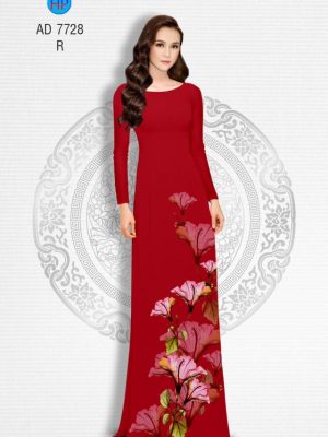 Vải áo dài Hoa in 3D kiểu mới AD 7728 26 1568172406 43 Vai ao dai Hoa in 3D kieu moi AD 7728