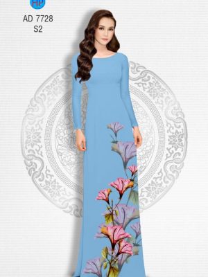 Vải áo dài Hoa in 3D kiểu mới AD 7728 25 1568172406 798 Vai ao dai Hoa in 3D kieu moi AD 7728