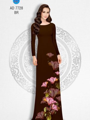 Vải áo dài Hoa in 3D kiểu mới AD 7728 37 1568172407 159 Vai ao dai Hoa in 3D kieu moi AD 7728