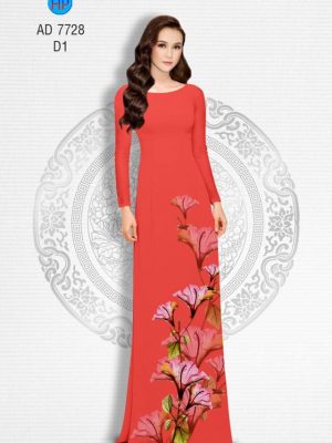 Vải áo dài Hoa in 3D kiểu mới AD 7728 32 1568172407 268 Vai ao dai Hoa in 3D kieu moi AD 7728