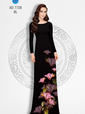 Vải áo dài Hoa in 3D kiểu mới AD 7728 35 1568172407 306 Vai ao dai Hoa in 3D kieu moi AD 7728