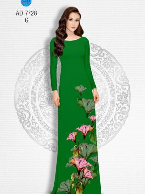 Vải áo dài Hoa in 3D kiểu mới AD 7728 31 1568172407 379 Vai ao dai Hoa in 3D kieu moi AD 7728
