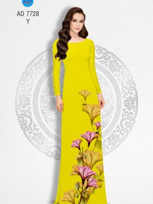 Vải áo dài Hoa in 3D kiểu mới AD 7728 36 1568172407 42 Vai ao dai Hoa in 3D kieu moi AD 7728