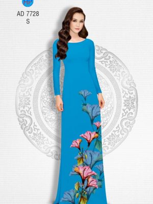 Vải áo dài Hoa in 3D kiểu mới AD 7728 28 1568172407 513 Vai ao dai Hoa in 3D kieu moi AD 7728