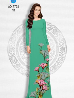 Vải áo dài Hoa in 3D kiểu mới AD 7728 30 1568172407 703 Vai ao dai Hoa in 3D kieu moi AD 7728