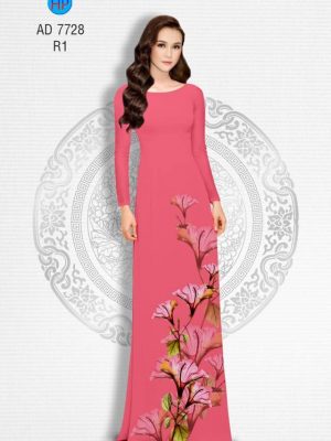 Vải áo dài Hoa in 3D kiểu mới AD 7728 27 1568172407 903 Vai ao dai Hoa in 3D kieu moi AD 7728