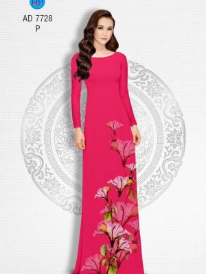 Vải áo dài Hoa in 3D kiểu mới AD 7728 34 1568172407 994 Vai ao dai Hoa in 3D kieu moi AD 7728