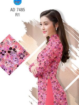 Vải áo dài Hoa đều kiểu mới AD 7485 24 1568172513 810 Vai ao dai Hoa deu kieu moi AD 7485