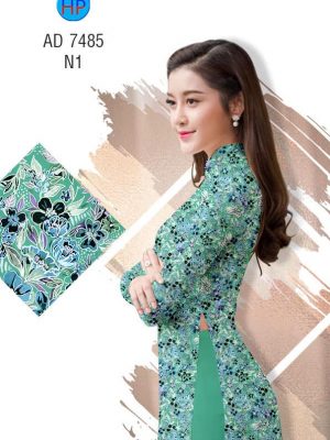 Vải áo dài Hoa đều kiểu mới AD 7485 33 1568172514 219 Vai ao dai Hoa deu kieu moi AD 7485