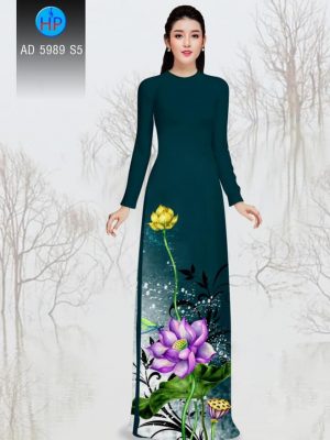 1568172622 179 Vai ao dai hoa Sen kieu moi AD 5989