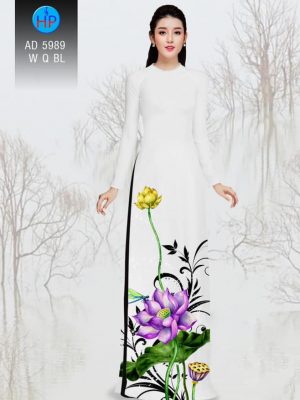 1568172623 842 Vai ao dai hoa Sen kieu moi AD 5989