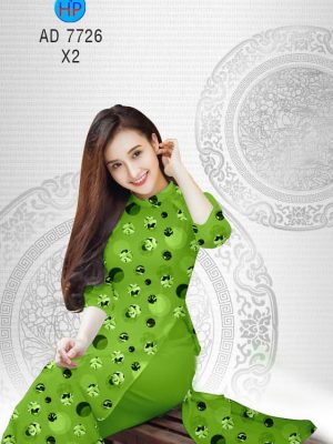 Vải áo dài Bi thiết kế 2019 AD 7726 24 1568172765 226 Vai ao dai Bi thiet ke 2019 AD 7726