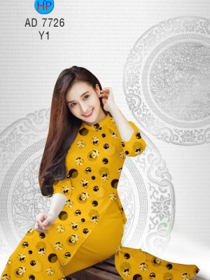 Vải áo dài Bi thiết kế 2019 AD 7726 23 1568172765 232 Vai ao dai Bi thiet ke 2019 AD 7726