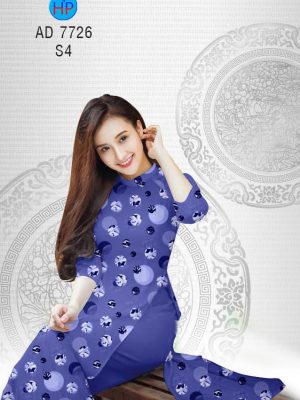 Vải áo dài Bi thiết kế 2019 AD 7726 21 1568172765 851 Vai ao dai Bi thiet ke 2019 AD 7726