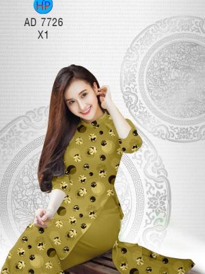 Vải áo dài Bi thiết kế 2019 AD 7726 25 1568172765 929 Vai ao dai Bi thiet ke 2019 AD 7726