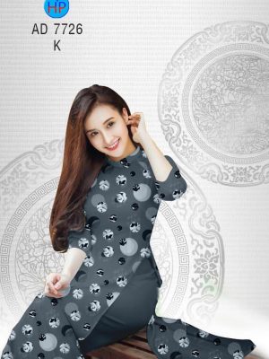 Vải áo dài Bi thiết kế 2019 AD 7726 33 1568172766 33 Vai ao dai Bi thiet ke 2019 AD 7726