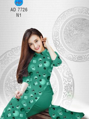 Vải áo dài Bi thiết kế 2019 AD 7726 29 1568172766 717 Vai ao dai Bi thiet ke 2019 AD 7726