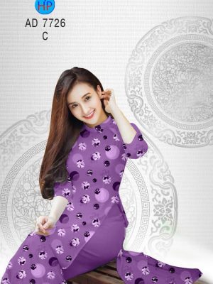 Vải áo dài Bi thiết kế 2019 AD 7726 32 1568172766 86 Vai ao dai Bi thiet ke 2019 AD 7726