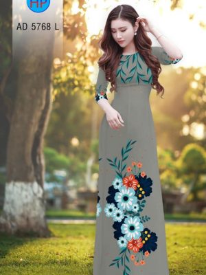 Vải áo dài Hoa in 3D mới ra AD 5768 30 1568173058 199 Vai ao dai Hoa in 3D moi ra AD 5768