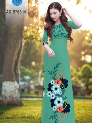 Vải áo dài Hoa in 3D mới ra AD 5768 31 1568173058 204 Vai ao dai Hoa in 3D moi ra AD 5768