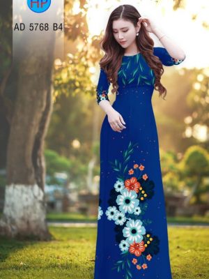 Vải áo dài Hoa in 3D mới ra AD 5768 34 1568173058 30 Vai ao dai Hoa in 3D moi ra AD 5768