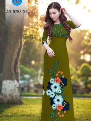 Vải áo dài Hoa in 3D mới ra AD 5768 36 1568173058 366 Vai ao dai Hoa in 3D moi ra AD 5768
