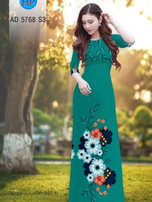 Vải áo dài Hoa in 3D mới ra AD 5768 24 1568173058 456 Vai ao dai Hoa in 3D moi ra AD 5768