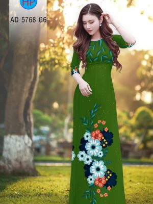 Vải áo dài Hoa in 3D mới ra AD 5768 28 1568173058 694 Vai ao dai Hoa in 3D moi ra AD 5768