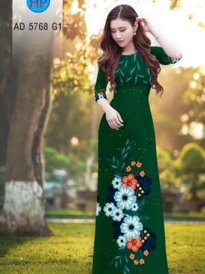 Vải áo dài Hoa in 3D mới ra AD 5768 32 1568173058 823 Vai ao dai Hoa in 3D moi ra AD 5768