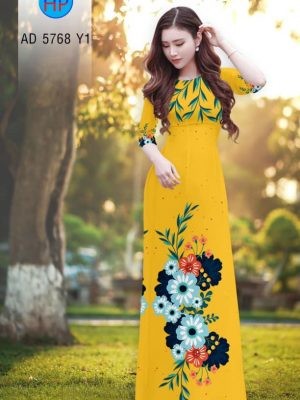 Vải áo dài Hoa in 3D mới ra AD 5768 35 1568173058 878 Vai ao dai Hoa in 3D moi ra AD 5768