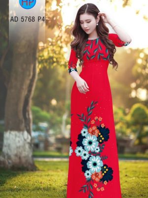 Vải áo dài Hoa in 3D mới ra AD 5768 26 1568173058 917 Vai ao dai Hoa in 3D moi ra AD 5768