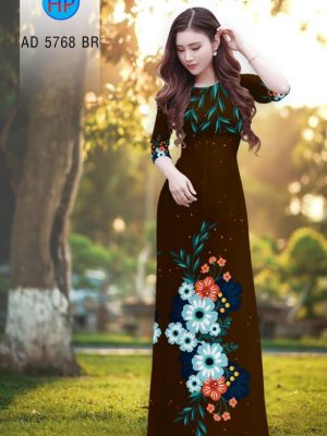 Vải áo dài Hoa in 3D mới ra AD 5768 33 1568173058 928 Vai ao dai Hoa in 3D moi ra AD 5768