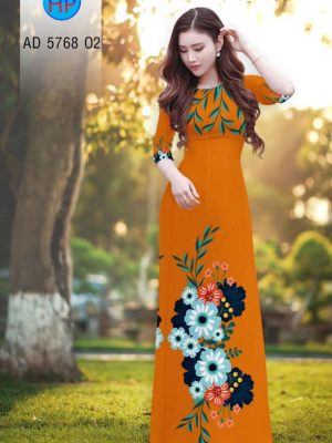Vải áo dài Hoa in 3D mới ra AD 5768 29 1568173058 961 Vai ao dai Hoa in 3D moi ra AD 5768