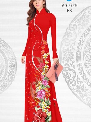 Vải áo dài Hoa Dâm Bụt kiểu mới AD 7729 21 1568173414 168 Vai ao dai Hoa Dam But kieu moi AD 7729