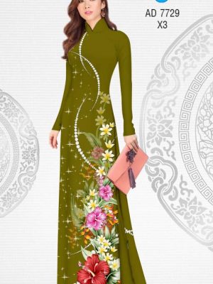 Vải áo dài Hoa Dâm Bụt kiểu mới AD 7729 26 1568173415 197 Vai ao dai Hoa Dam But kieu moi AD 7729