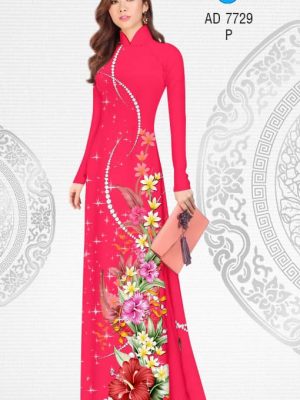 Vải áo dài Hoa Dâm Bụt kiểu mới AD 7729 29 1568173415 255 Vai ao dai Hoa Dam But kieu moi AD 7729