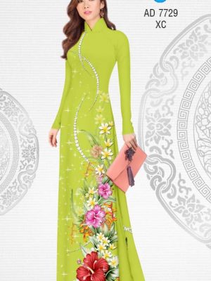 Vải áo dài Hoa Dâm Bụt kiểu mới AD 7729 27 1568173415 363 Vai ao dai Hoa Dam But kieu moi AD 7729