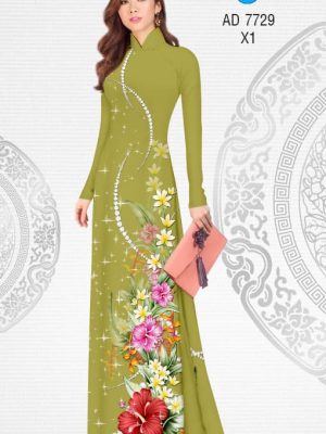 Vải áo dài Hoa Dâm Bụt kiểu mới AD 7729 24 1568173415 531 Vai ao dai Hoa Dam But kieu moi AD 7729