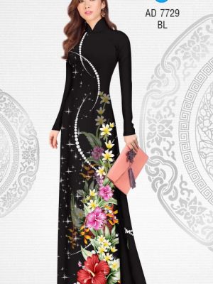 Vải áo dài Hoa Dâm Bụt kiểu mới AD 7729 36 1568173415 534 Vai ao dai Hoa Dam But kieu moi AD 7729