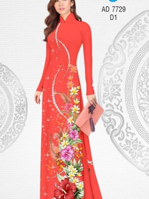 Vải áo dài Hoa Dâm Bụt kiểu mới AD 7729 34 1568173415 831 Vai ao dai Hoa Dam But kieu moi AD 7729