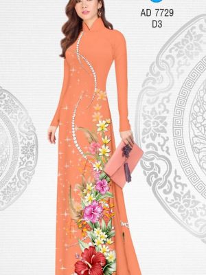 Vải áo dài Hoa Dâm Bụt kiểu mới AD 7729 33 1568173415 886 Vai ao dai Hoa Dam But kieu moi AD 7729