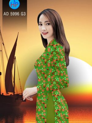 Vải áo dài Hoa nhỏ xinh thiết kế 2019 AD 5996 25 1568173523 448 Vai ao dai Hoa nho xinh thiet ke 2019 AD
