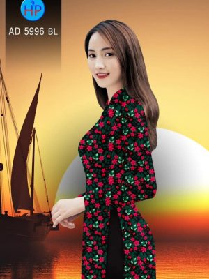 Vải áo dài Hoa nhỏ xinh thiết kế 2019 AD 5996 27 1568173523 497 Vai ao dai Hoa nho xinh thiet ke 2019 AD