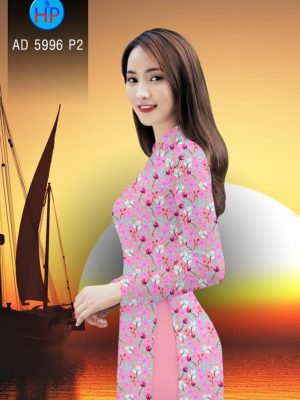 Vải áo dài Hoa nhỏ xinh thiết kế 2019 AD 5996 28 1568173523 534 Vai ao dai Hoa nho xinh thiet ke 2019 AD
