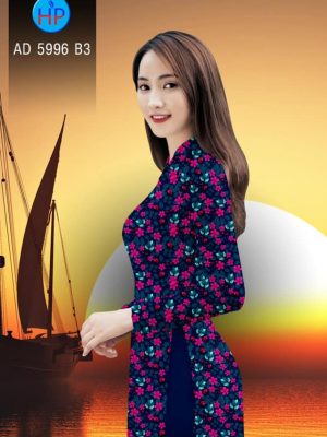 Vải áo dài Hoa nhỏ xinh thiết kế 2019 AD 5996 23 1568173523 895 Vai ao dai Hoa nho xinh thiet ke 2019 AD