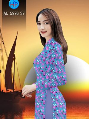 Vải áo dài Hoa nhỏ xinh thiết kế 2019 AD 5996 36 1568173524 841 Vai ao dai Hoa nho xinh thiet ke 2019 AD