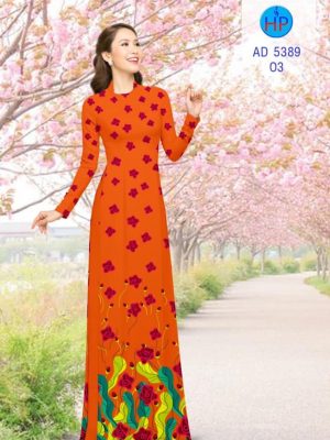Vải áo dài Hoa hồng kiểu mới AD 5389 27 1568173638 564 Vai ao dai Hoa hong kieu moi AD 5389
