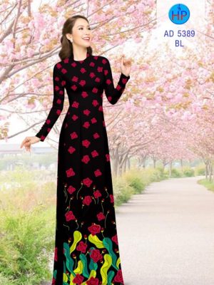 Vải áo dài Hoa hồng kiểu mới AD 5389 25 1568173638 720 Vai ao dai Hoa hong kieu moi AD 5389
