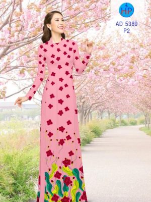 Vải áo dài Hoa hồng kiểu mới AD 5389 32 1568173638 794 Vai ao dai Hoa hong kieu moi AD 5389